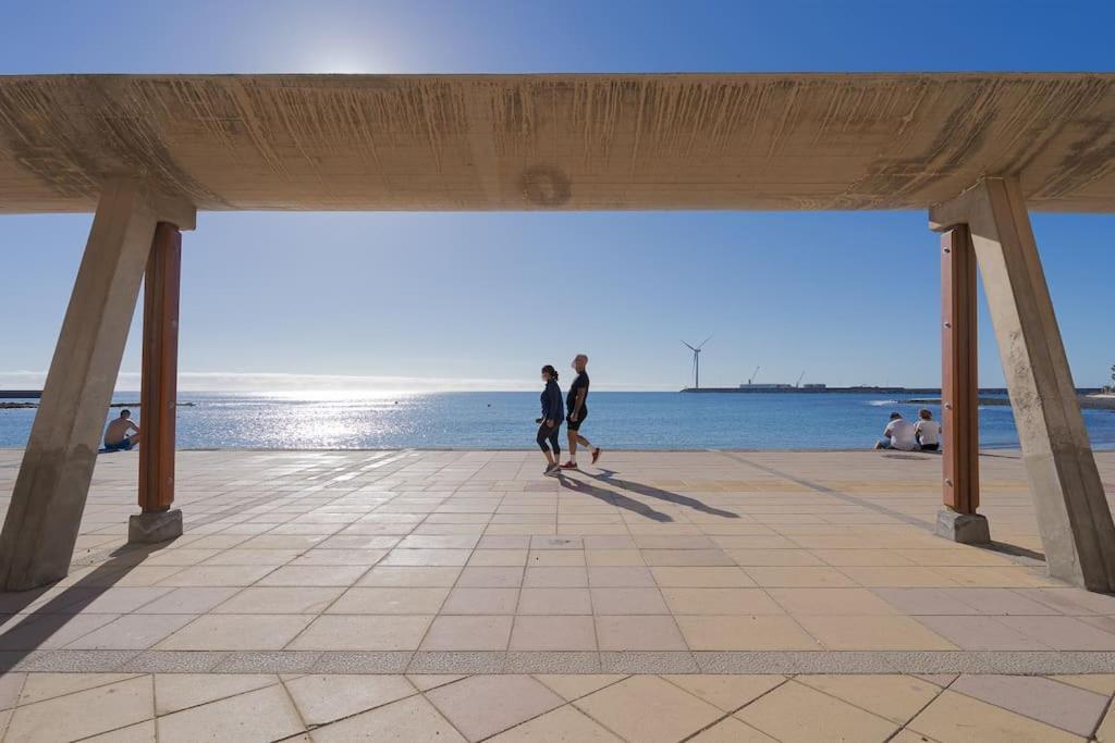 Las Afortunadas - Playa Arinaga 1ºc 外观 照片
