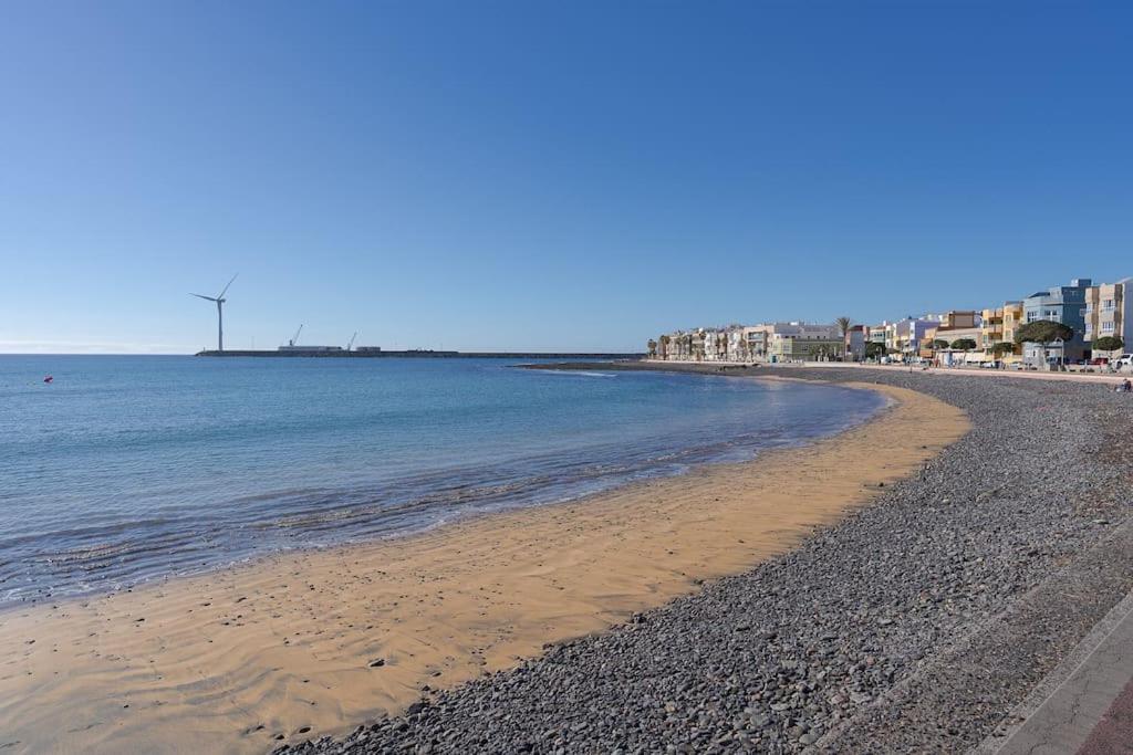 Las Afortunadas - Playa Arinaga 1ºc 外观 照片