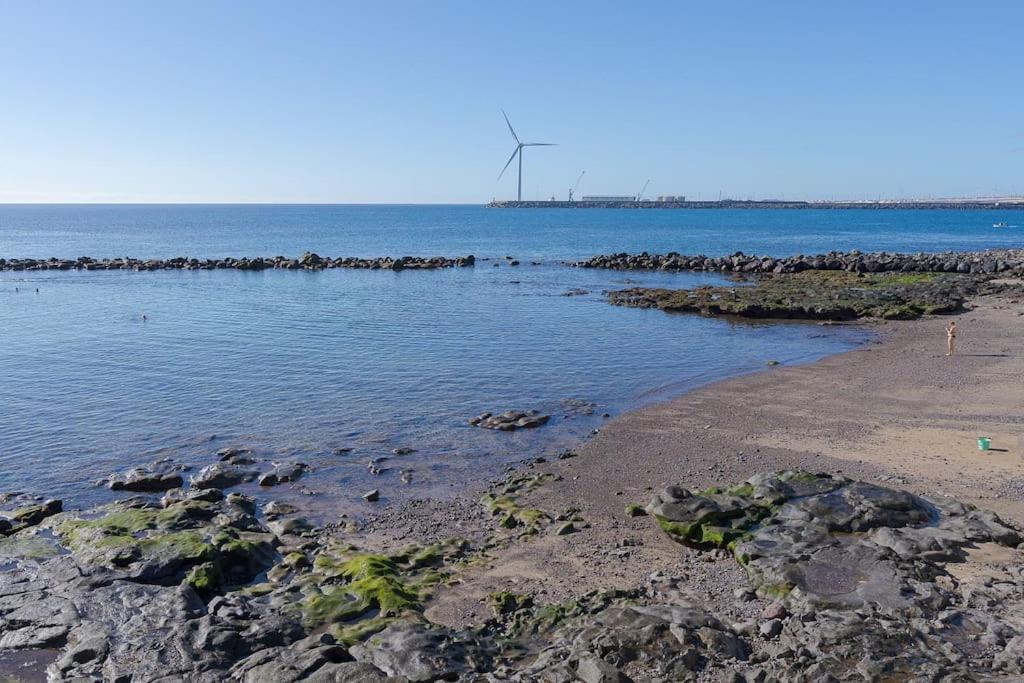 Las Afortunadas - Playa Arinaga 1ºc 外观 照片
